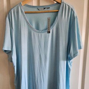 Willow Bay Baby Blue Top